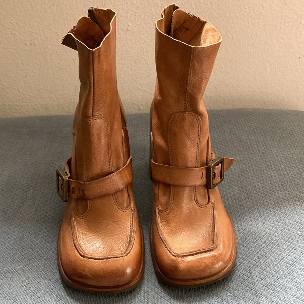 A.S.98 Ankle Booties EU37 US7 - Picture 2 of 6